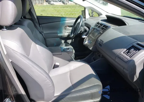 2013 Toyota Prius V Five из США, поврежденный, VIN JTDZN3EU1D3191681